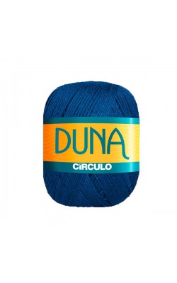 LINHA DUNA CIRCULO 100G AZUL CLASSICO