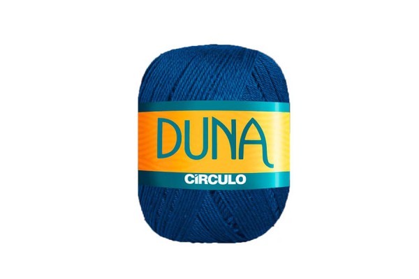 LINHA DUNA CIRCULO 100G AZUL CLASSICO