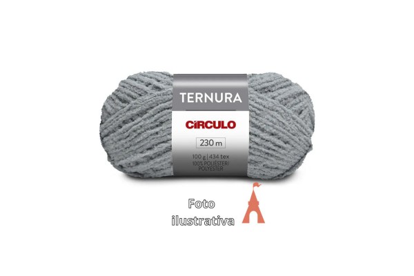 FIO TERNURA CIRCULO 100G CIMENTO