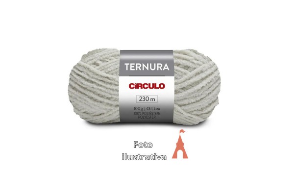 FIO TERNURA CIRCULO 100G NATURAL