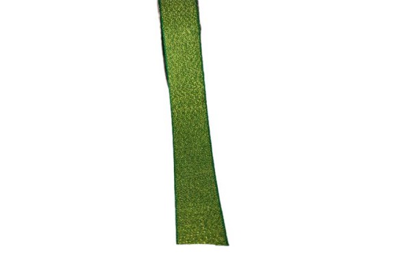 FITA LUREX 22MM CIRCULO COM 10 MT VERDE