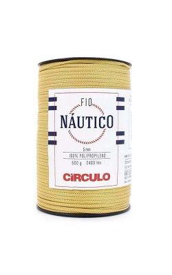 FIO NAUTICO 5MM CIRCULO AMENDOA