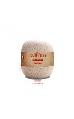 BARROCO NATURAL 4 400G CIRCULO