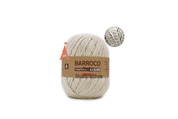 BARROCO NATURAL BRILHO 6 400G