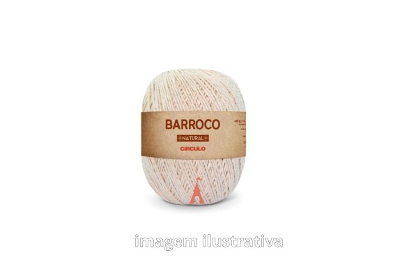BARROCO NATURAL 6 400G