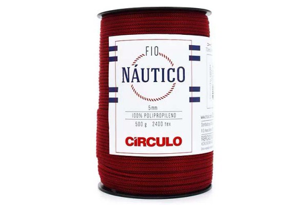 FIO NAUTICO 5MM CIRCULO VALENTINO