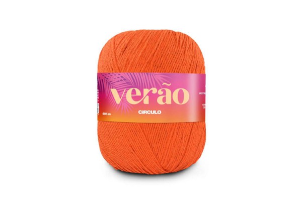 LINHA VERAO CIRCULO 150G TANGERINA