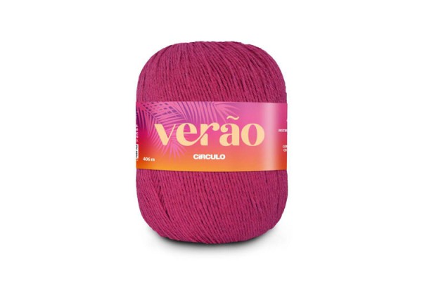 LINHA VERAO CIRCULO 150G PINK