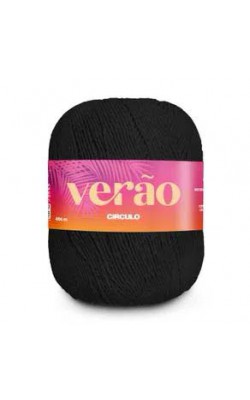 LINHA VERAO CIRCULO 150G PRETO