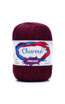 LINHA CIRCULO CHARME 150G BORDO