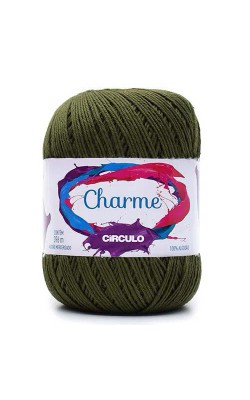 LINHA CIRCULO CHARME 150G VERDE ARBUSTO