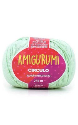 FIO AMIGURUMI CIRCULO 254M VERDE CANDY