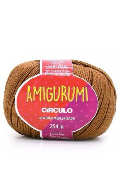 FIO AMIGURUMI CIRCULO 254M CRAFT
