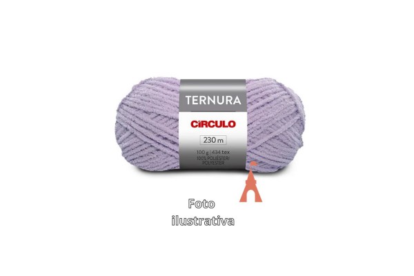 FIO TERNURA CIRCULO 100G LAVANDA