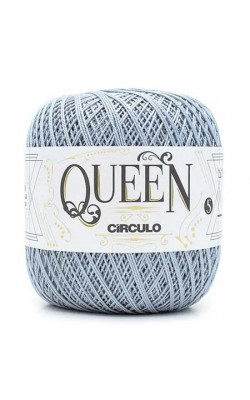 LINHA CIRCULO QUEEN 100G 5/2 AZUL REI