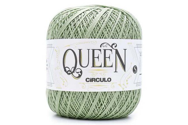 LINHA CIRCULO QUEEN 100G 5/2 QUINTAL 