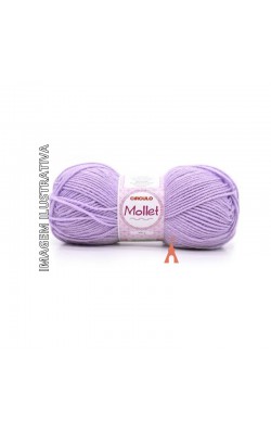 LA MOLLET CIRCULO 100G TULIPA LILAS