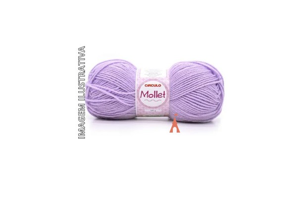 LA MOLLET CIRCULO 100G TULIPA LILAS