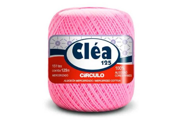 LINHA CLEA 125 CIRCULO CHICLETE