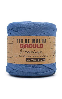 FIO DE MALHA CIRCULO PREMIUM 25MM ESCALADA