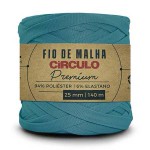 FIO DE MALHA CIRCULO PREMIUM 25MM MARE CHEIA