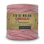 FIO DE MALHA CIRCULO PREMIUM 25MM ROSA POEMA
