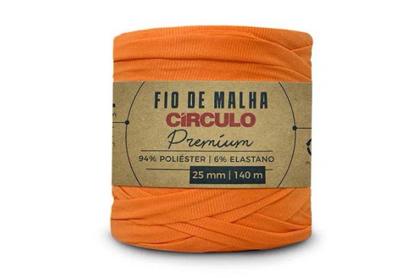 FIO DE MALHA CIRCULO PREMIUM 25MM CASCA DE LARANJA