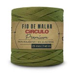 FIO DE MALHA CIRCULO PREMIUM 25MM FLORESTA SELVAGEM