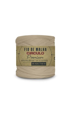 FIO DE MALHA CIRCULO PREMIUM 25MM NINHO