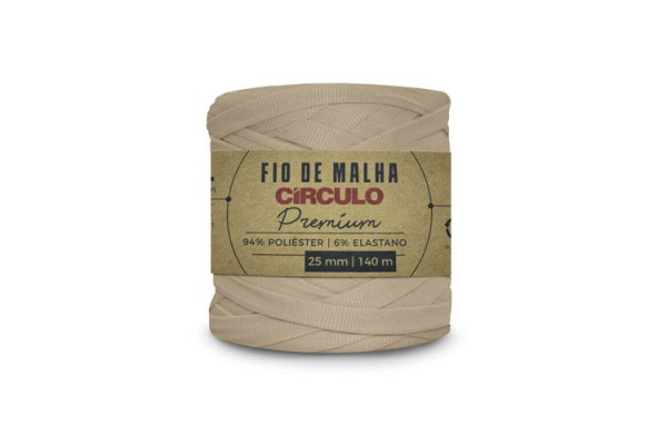 FIO DE MALHA CIRCULO PREMIUM 25MM NINHO