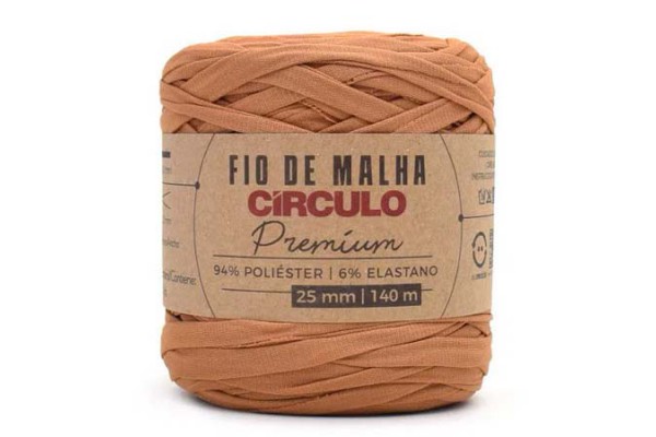 FIO DE MALHA CIRCULO PREMIUM 25MM PECA