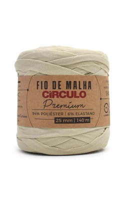 FIO DE MALHA CIRCULO PREMIUM 25MM DECK