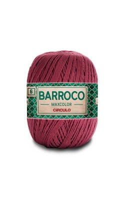BARBANTE BARROCO MAXCOLOR N6 CIRCULO 452M MAGENTA