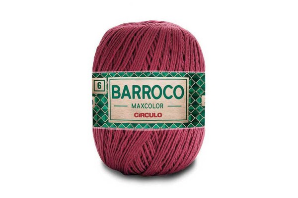 BARBANTE BARROCO MAXICOLOR CIRCULO 452M MAGENTA