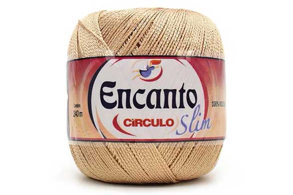 LINHA ENCANTO SLIM CIRCULO 240M LICOR LINHA ENCANTO SLIM CIRCULO 240M LICOR