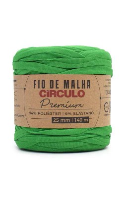 FIO DE MALHA CIRCULO PREMIUM 25MM BANDEIRA