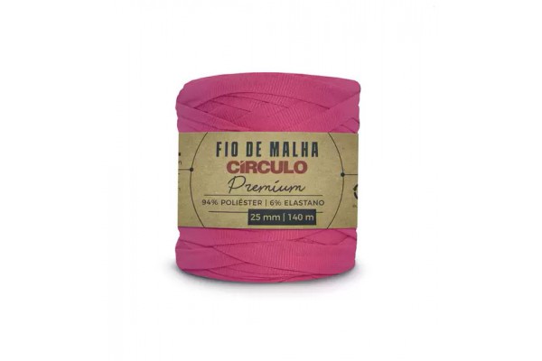 FIO DE MALHA CIRCULO PREMIUM 25MM TUTTI FRUTTI