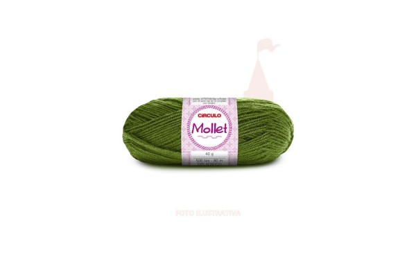 LA MOLLET 40G CIRCULO ACELGA