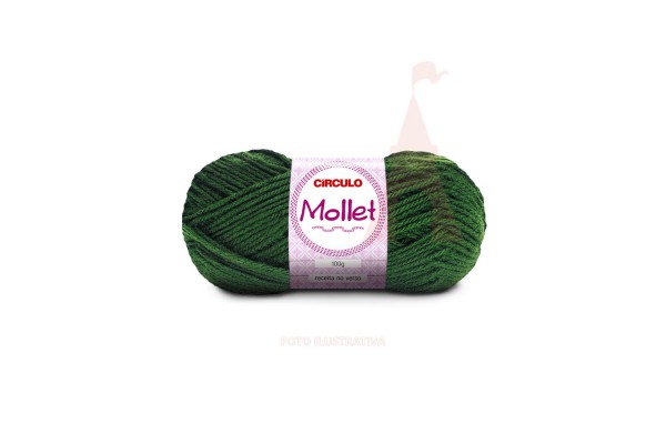 LA MOLLET CIRCULO 100G ACELGA