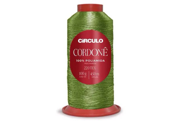 FIO CORDONE CIRCULO 100G SAMAMBAIA