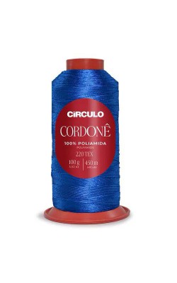 FIO CORDONE CIRCULO 100G SOMBRA AZUL
