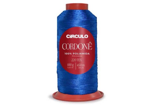 FIO CORDONE CIRCULO 100G SOMBRA AZUL