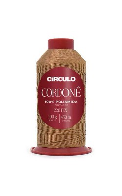FIO CORDONE CIRCULO 100G CHOCONHAQUE
