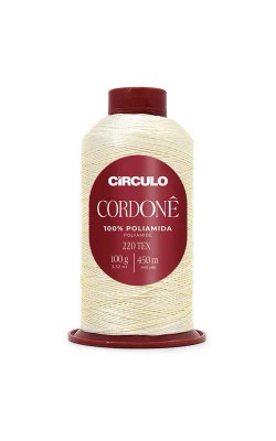 FIO CORDONE CIRCULO 100G CRISTAL