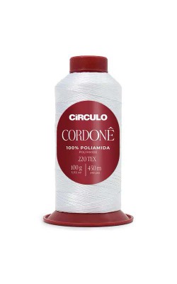 FIO CORDONE CIRCULO 100G BRANCO