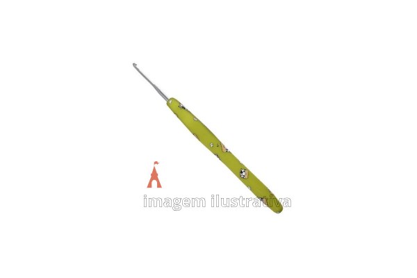 AGULHA DE CROCHE SOFT CIRCULO AMIGURUMI 2MM