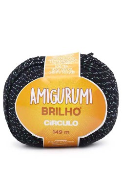 FIO AMIGURUMI BRILHO CIRCULO 149M MAGIA
