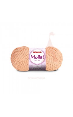 LA MOLLET CIRCULO 100G PEACH FUZZ