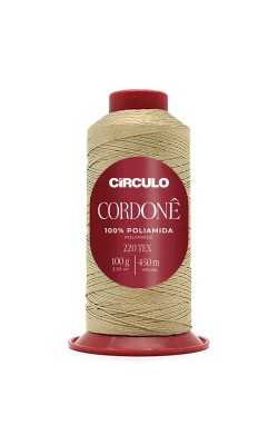 FIO CORDONE CIRCULO 100G NOZES