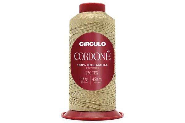 FIO CORDONE CIRCULO 100G NOZES FIO CORDONE CIRCULO 100G NOZES
